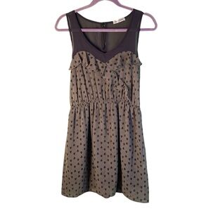 Peppermint Sleeveless Mini Sundress Sweetheart Neckline